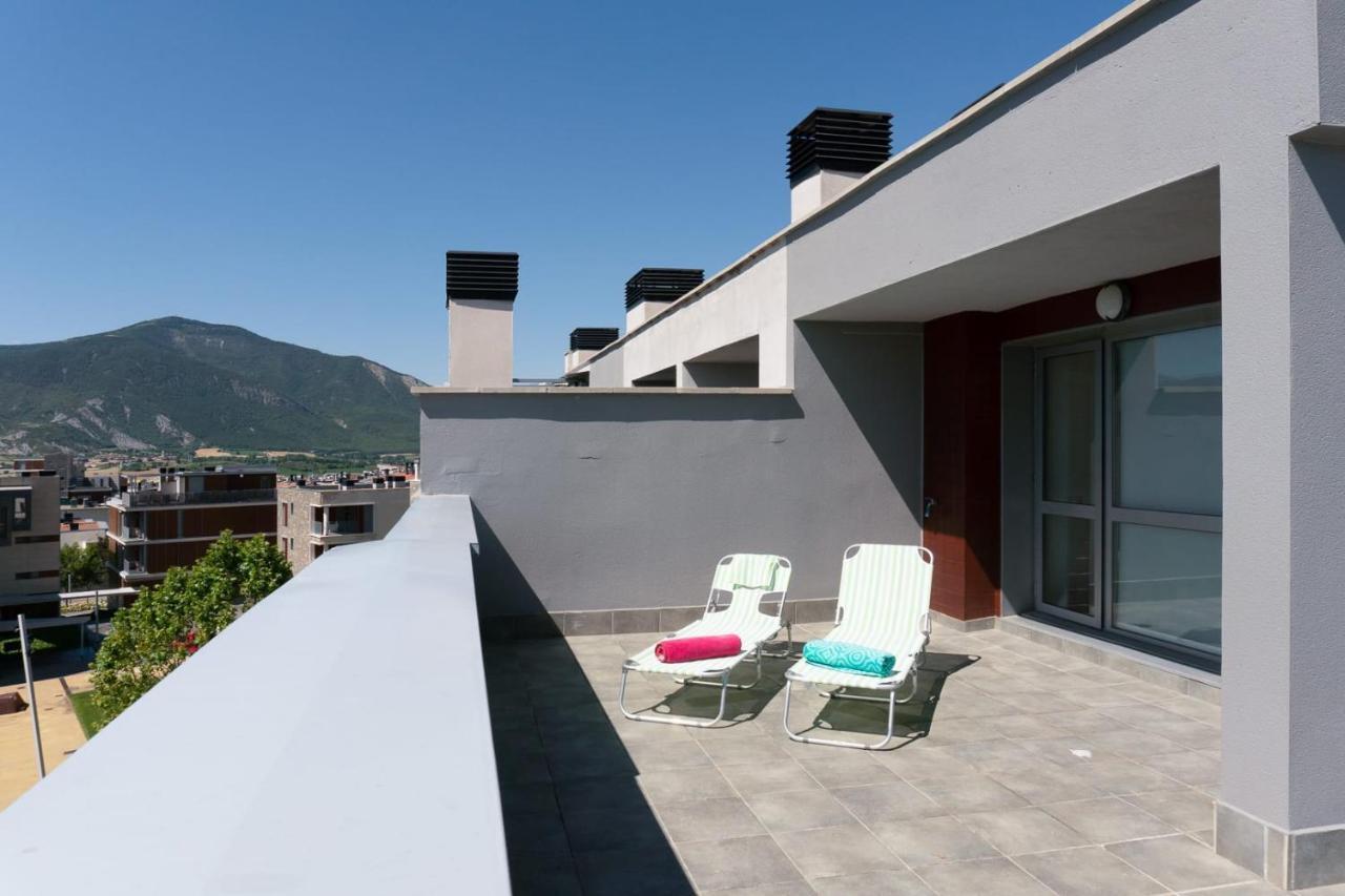 Apartamento Las Margas Golf Pirineo Aragones ซาบิญานิโก ภายนอก รูปภาพ