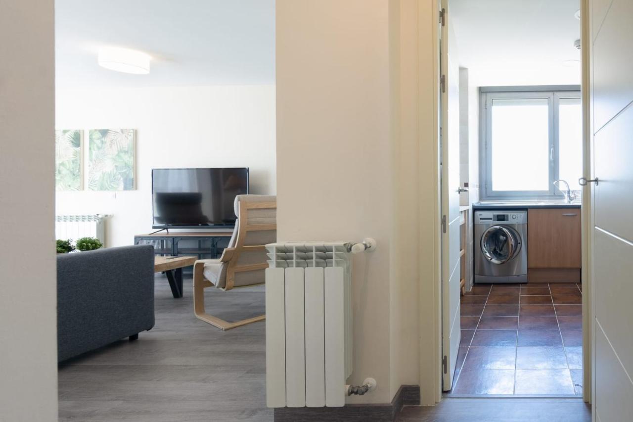 Apartamento Las Margas Golf Pirineo Aragones ซาบิญานิโก ภายนอก รูปภาพ