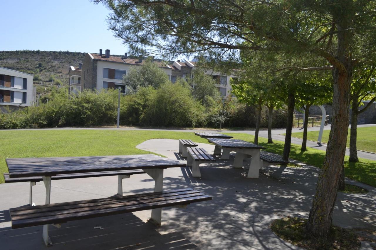 Apartamento Las Margas Golf Pirineo Aragones ซาบิญานิโก ภายนอก รูปภาพ