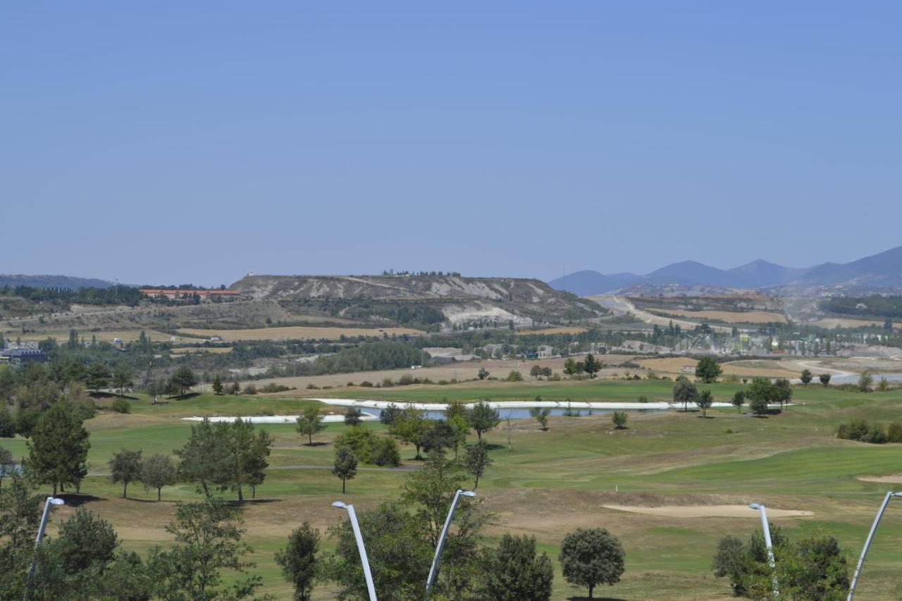 Apartamento Las Margas Golf Pirineo Aragones ซาบิญานิโก ภายนอก รูปภาพ