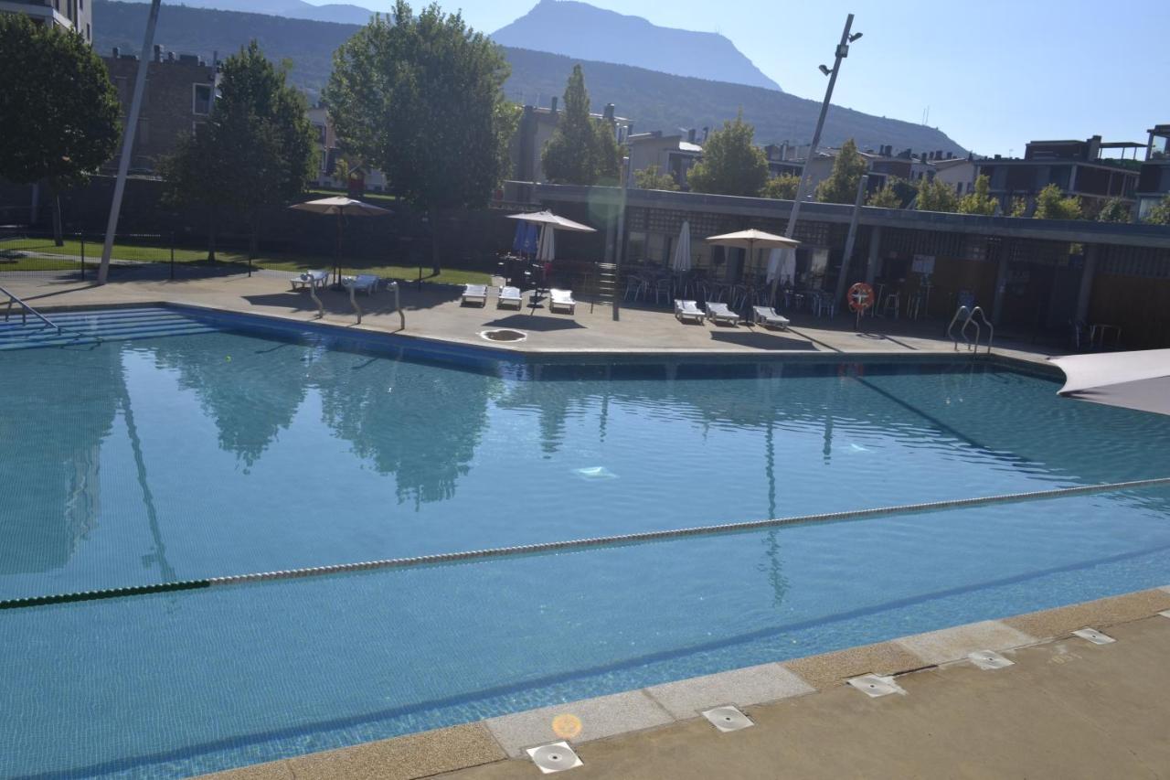 Apartamento Las Margas Golf Pirineo Aragones ซาบิญานิโก ภายนอก รูปภาพ