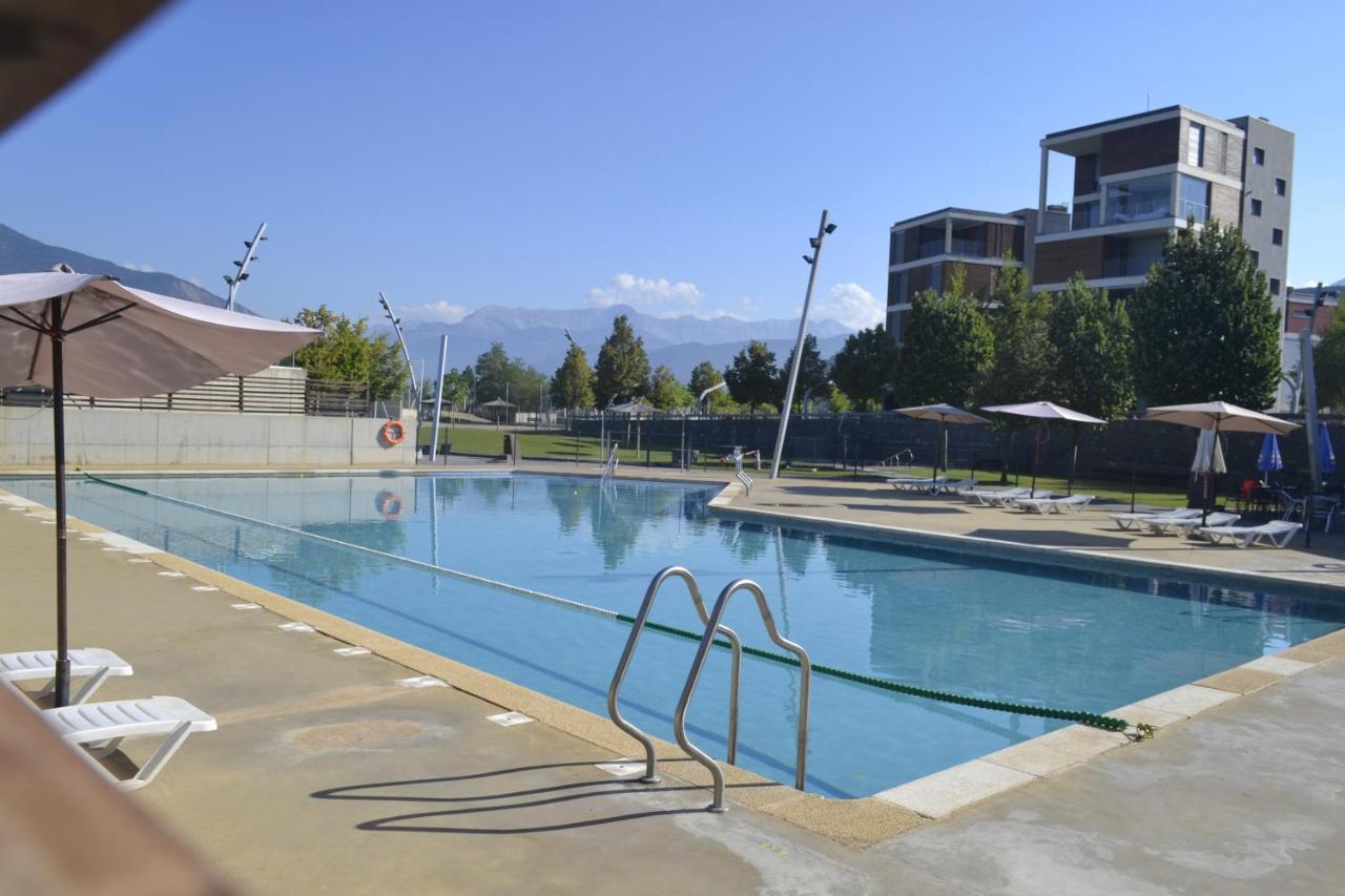 Apartamento Las Margas Golf Pirineo Aragones ซาบิญานิโก ภายนอก รูปภาพ