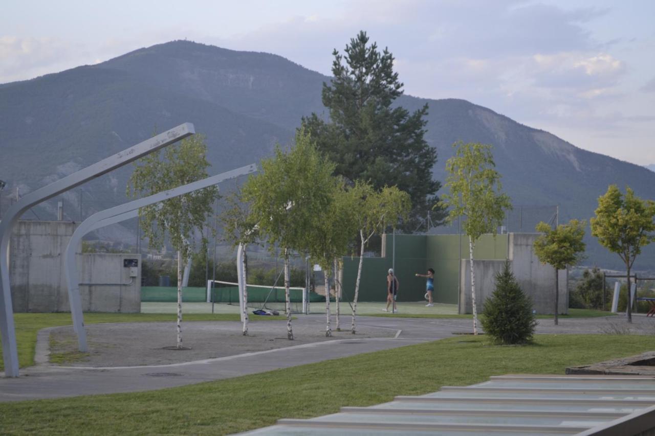 Apartamento Las Margas Golf Pirineo Aragones ซาบิญานิโก ภายนอก รูปภาพ